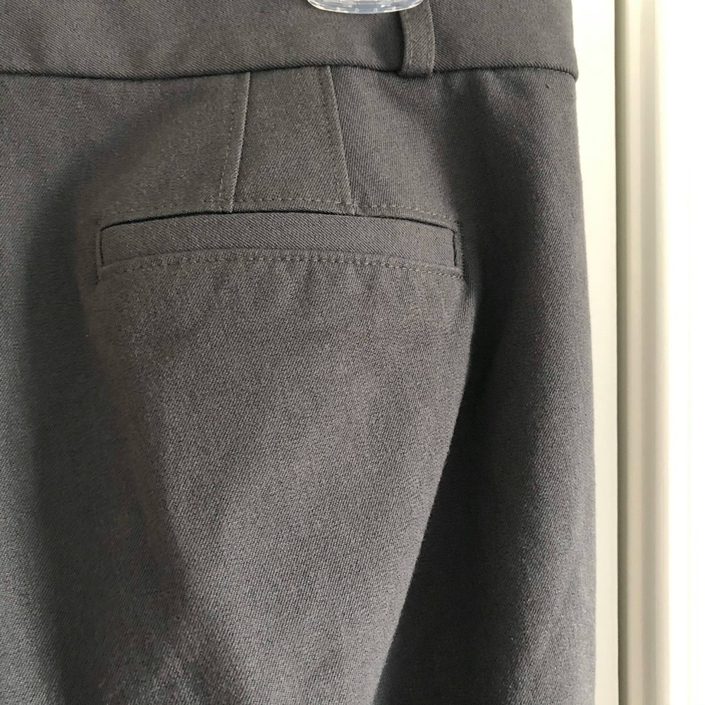 Banana Republic Sloan Fit Trouser Office Pants In Grey Size 6 - Picture 8 of 8
